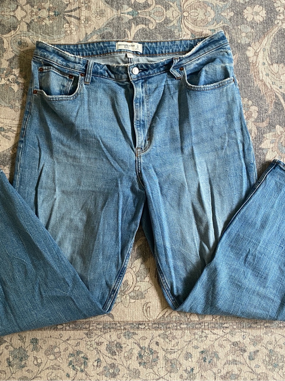 A&F jeans